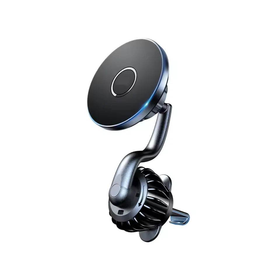 Strong Magnetic 360° Rotation Mag Safe Air Vent Car Mount Dashboard Phone Holder - My Store