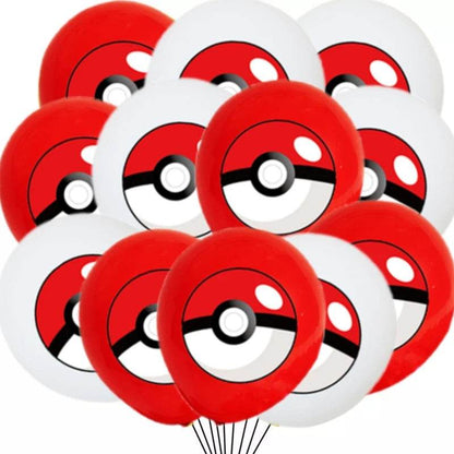 3/2/1Pack Pokemon Latex Balloons Birthday Party Supplies Cartoon Pikachu Balloon Baby Shower Kids Favor for Party Decorations - My Store