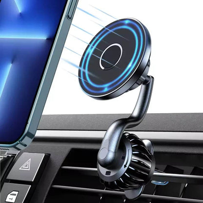 Strong Magnetic 360° Rotation Mag Safe Air Vent Car Mount Dashboard Phone Holder - My Store