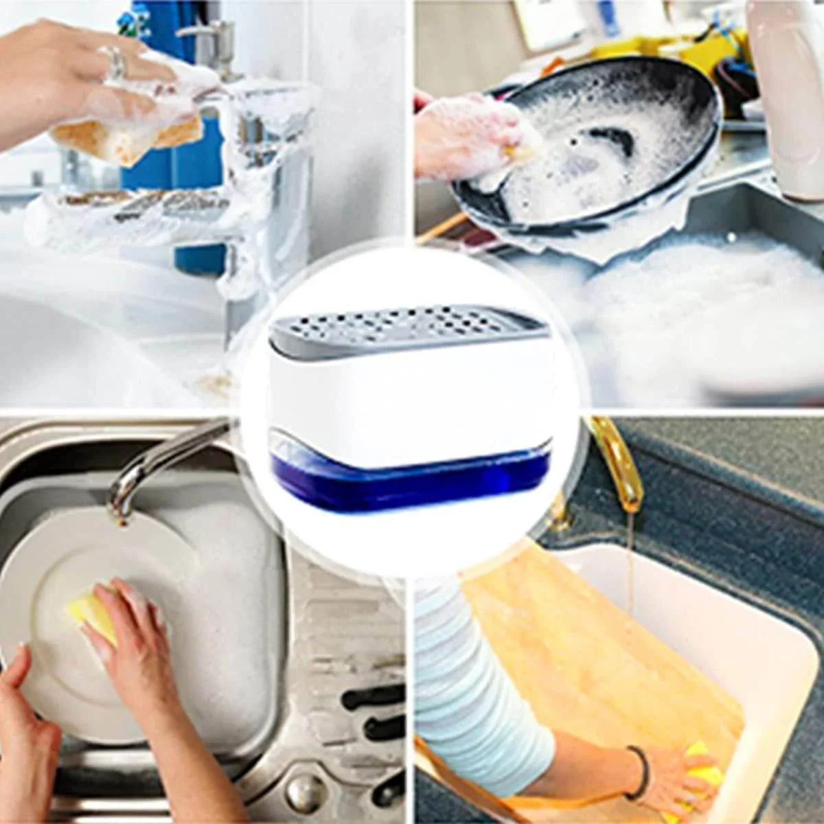 Soap Pump Dispenser,Soap Dispenser for Kitchen, Dish Soap Dispenser, Kitchen Dish Soap Dispenser, Dishwashing Soap Dispenser,For Kitchen Sink Dishwashing Soap Dispenser - My Store