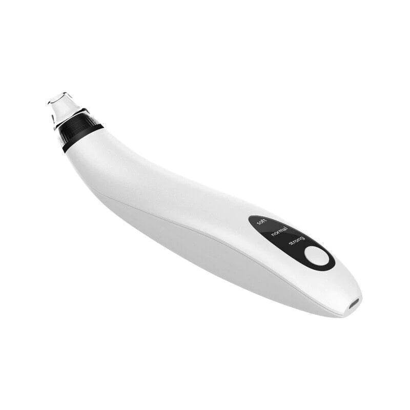 Electric Blackhead Remover Cleaner Face Diamond Pore Vacuum Suction White Heads - My Store