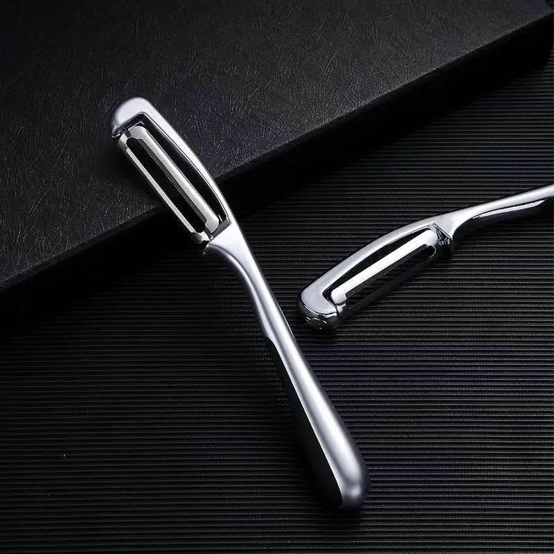 High Quality Kitchen Peeler, Stainless Steel Rotating Blade Peeler, Ultra Sharp Fruit, Potato, Carrot Essential Kitchen Tool - My Store