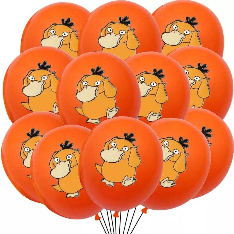 3/2/1Pack Pokemon Latex Balloons Birthday Party Supplies Cartoon Pikachu Balloon Baby Shower Kids Favor for Party Decorations - My Store