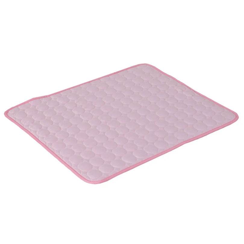 Dog Cooling Mat Summer Pet Cold Bed Extra Large for Small Big Dogs Pet Accessories Cat Durable Blanket Sofa Cat Ice Pad Blanket - My Store