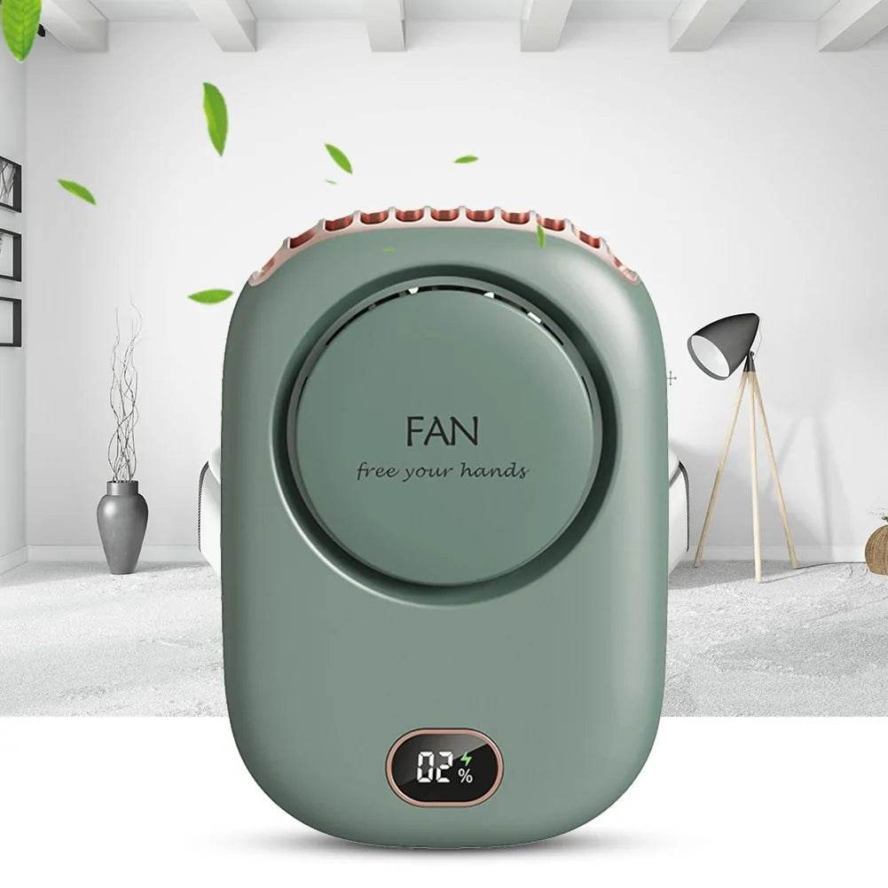 Mini Portable Bladeless Neck Fan - My Store