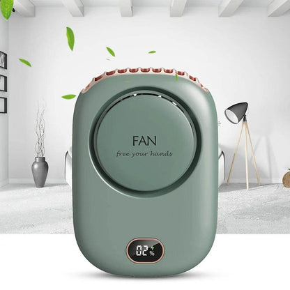 Mini Portable Bladeless Neck Fan - My Store