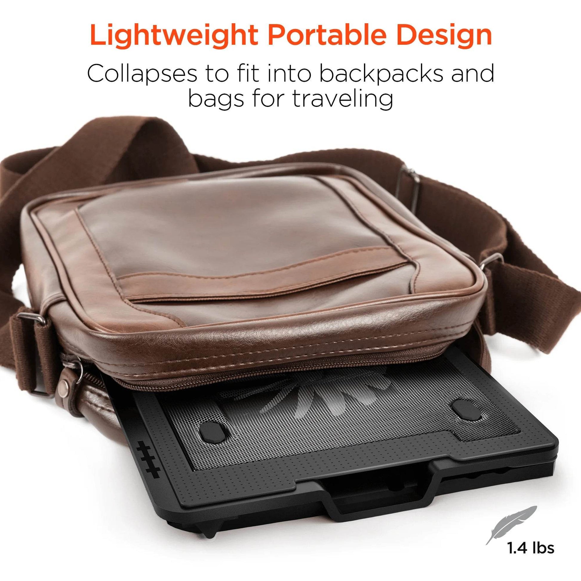 Hypergear Uprite Air Portable Laptop Cooling Stand - My Store