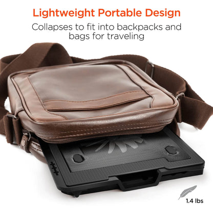 Hypergear Uprite Air Portable Laptop Cooling Stand - My Store