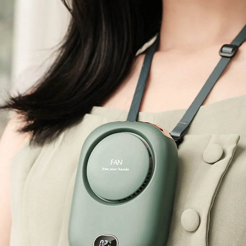 Mini Portable Bladeless Neck Fan - My Store