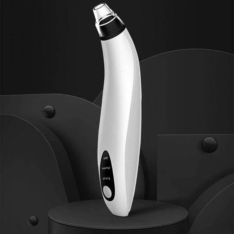 Electric Blackhead Remover Cleaner Face Diamond Pore Vacuum Suction White Heads - My Store