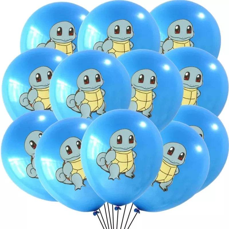 3/2/1Pack Pokemon Latex Balloons Birthday Party Supplies Cartoon Pikachu Balloon Baby Shower Kids Favor for Party Decorations - My Store