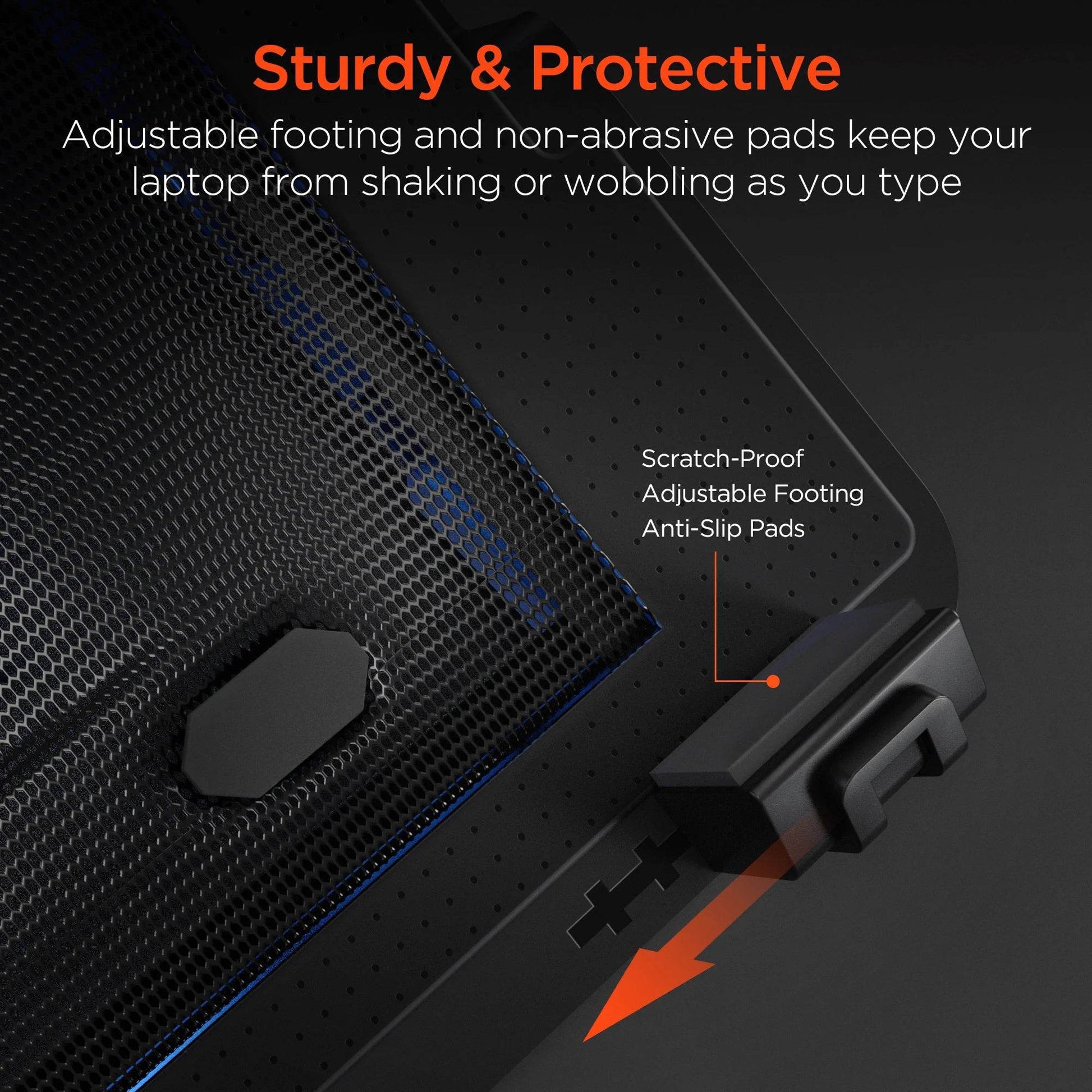 Hypergear Uprite Air Portable Laptop Cooling Stand - My Store